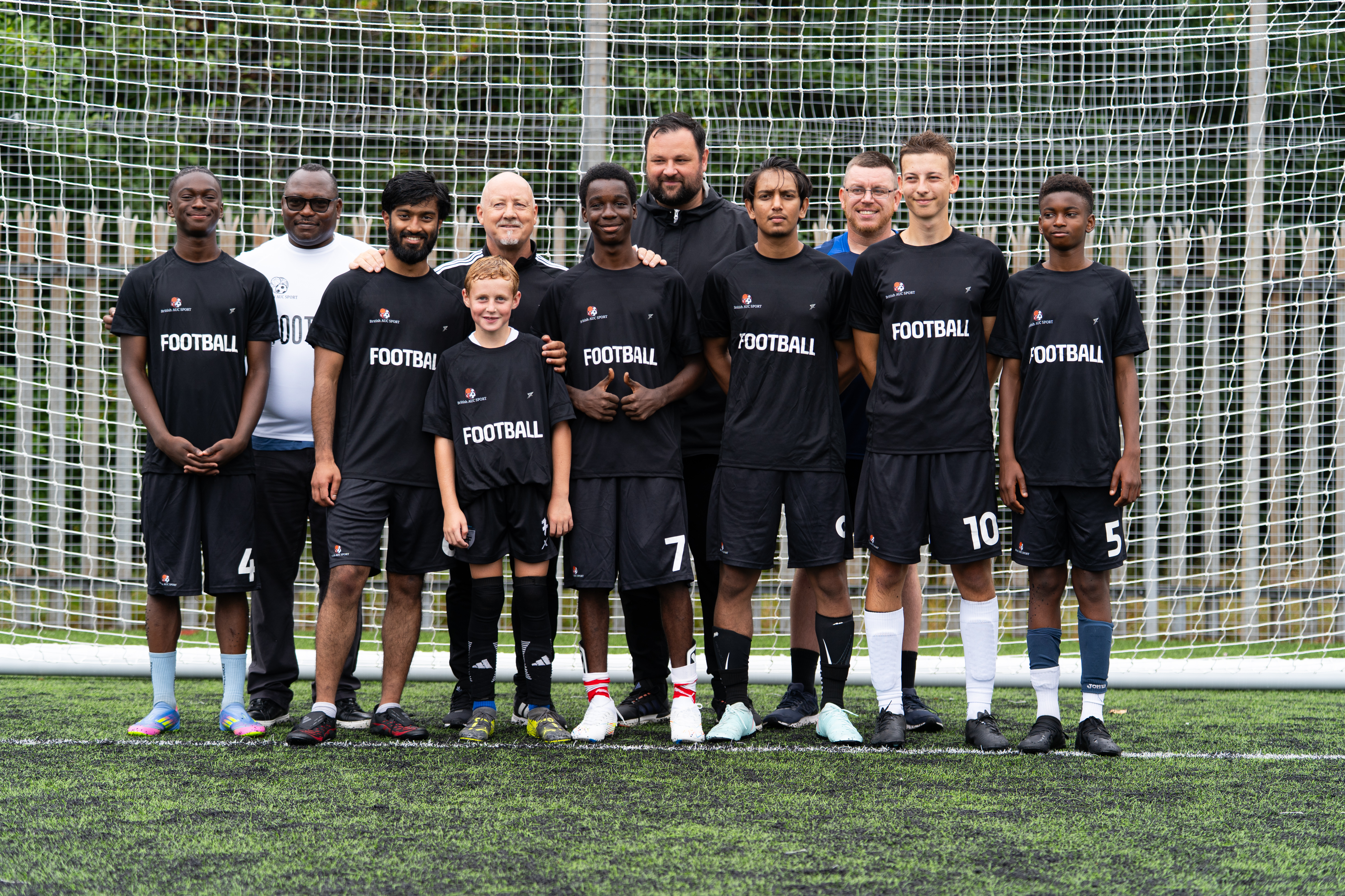 Football training