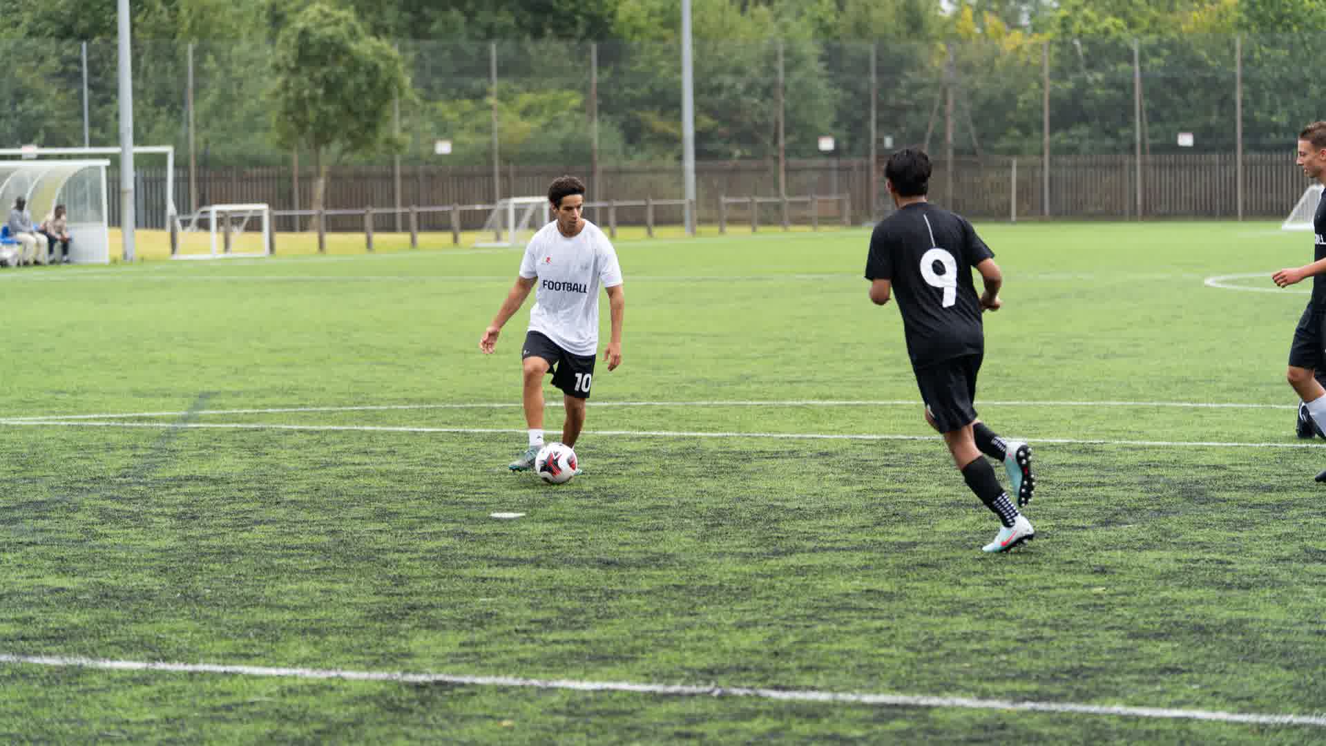 Football action
