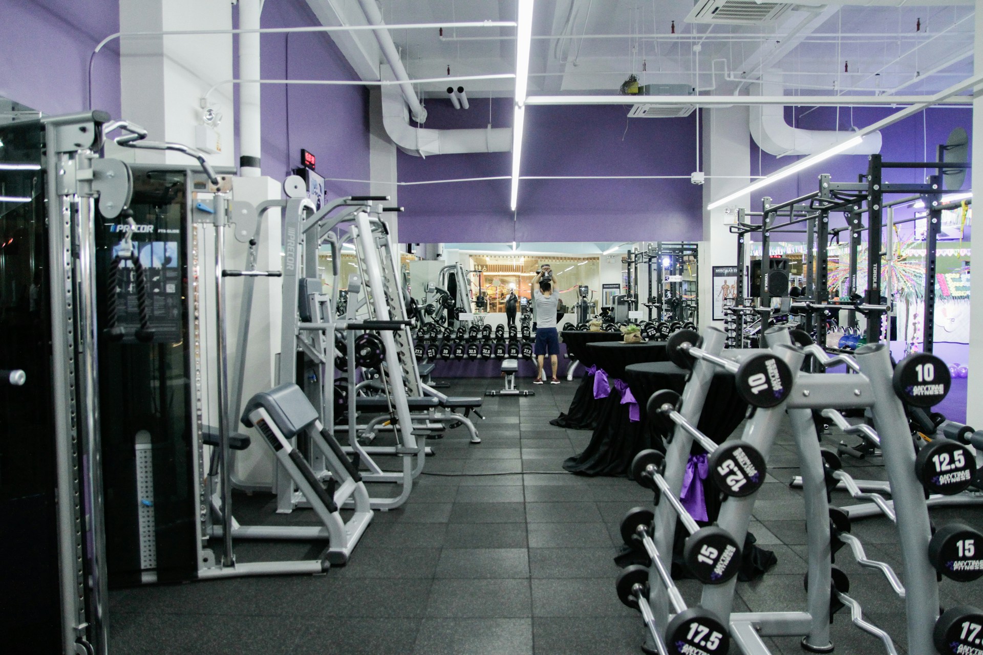 Training facilities